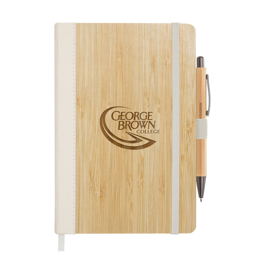 Forleo Bamboo Notebook/Lucky Pen 1