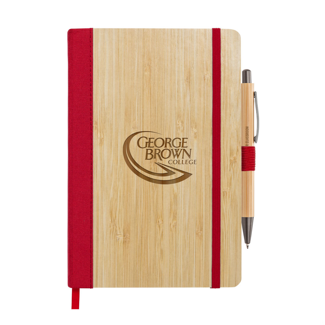 Forleo Bamboo Notebook/Lucky Pen 1