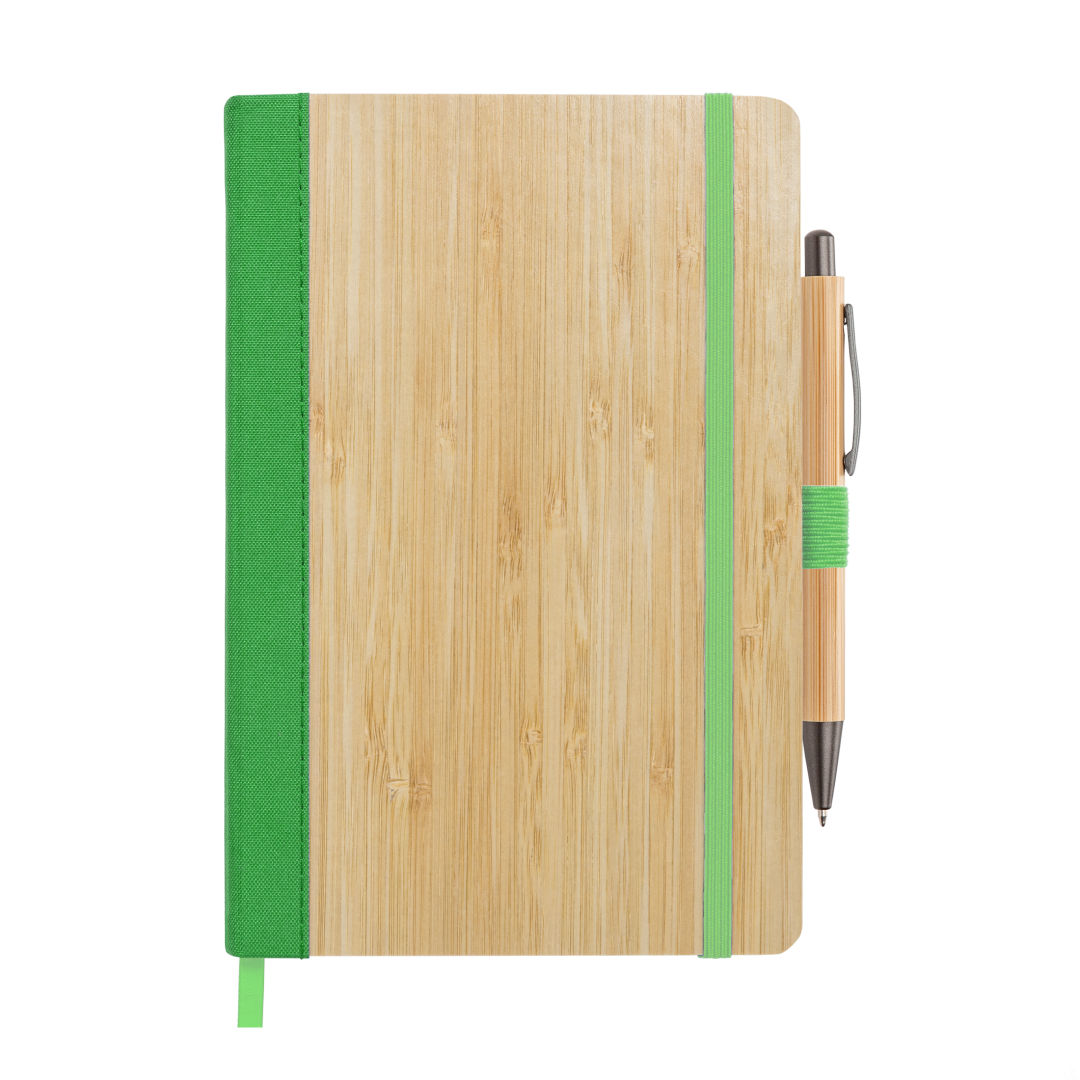 Forleo Bamboo Notebook/Lucky Pen 1