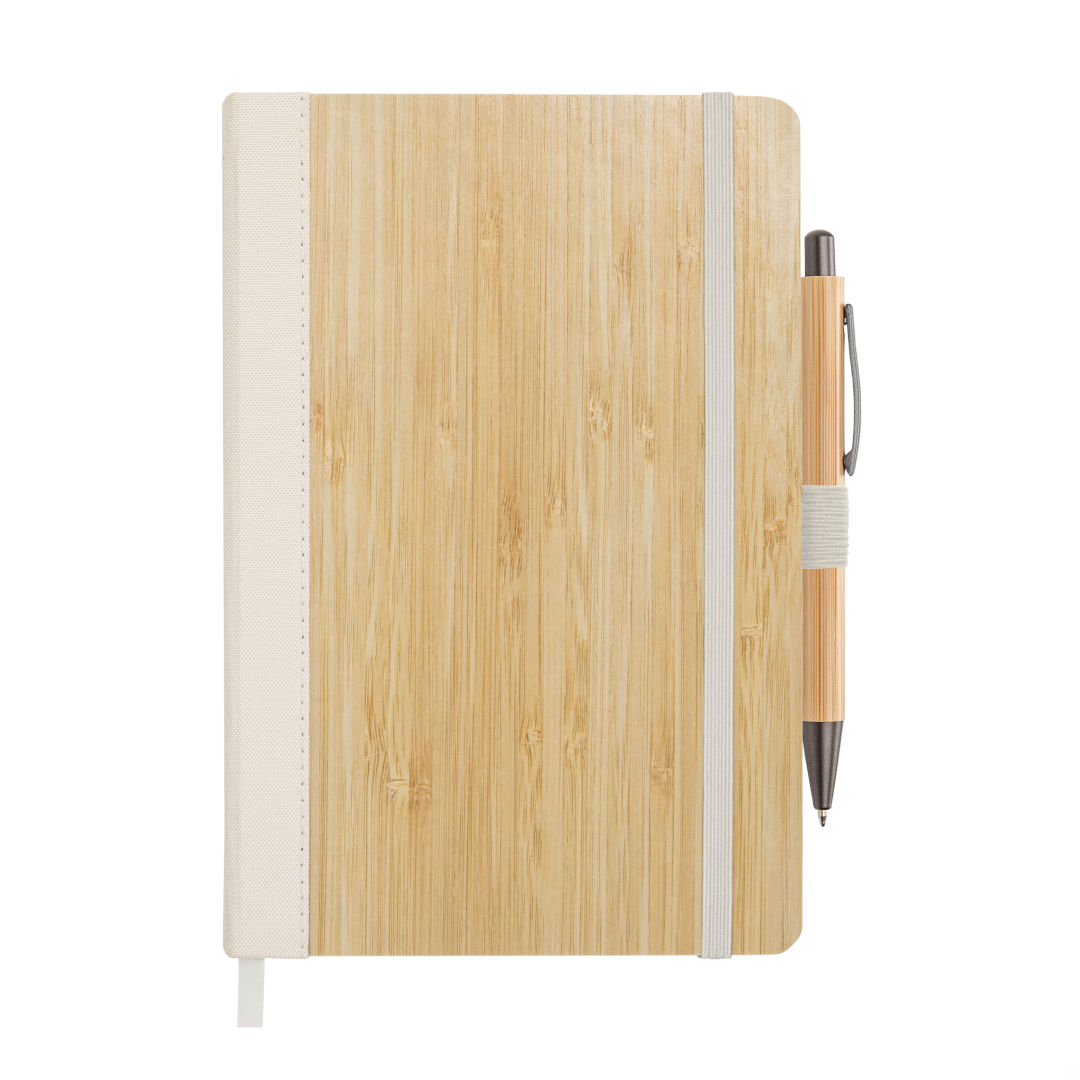 Forleo Bamboo Notebook/Lucky Pen 1