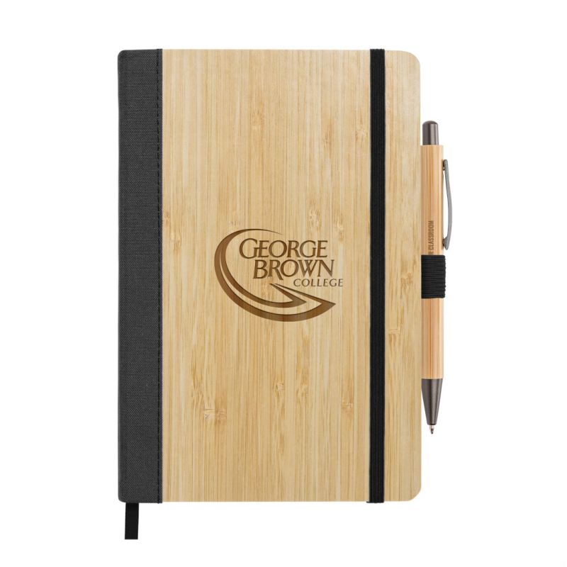 Forleo Bamboo Notebook/Lucky Pen 1 Forleo Bamboo Notebook/Lucky Pen 1