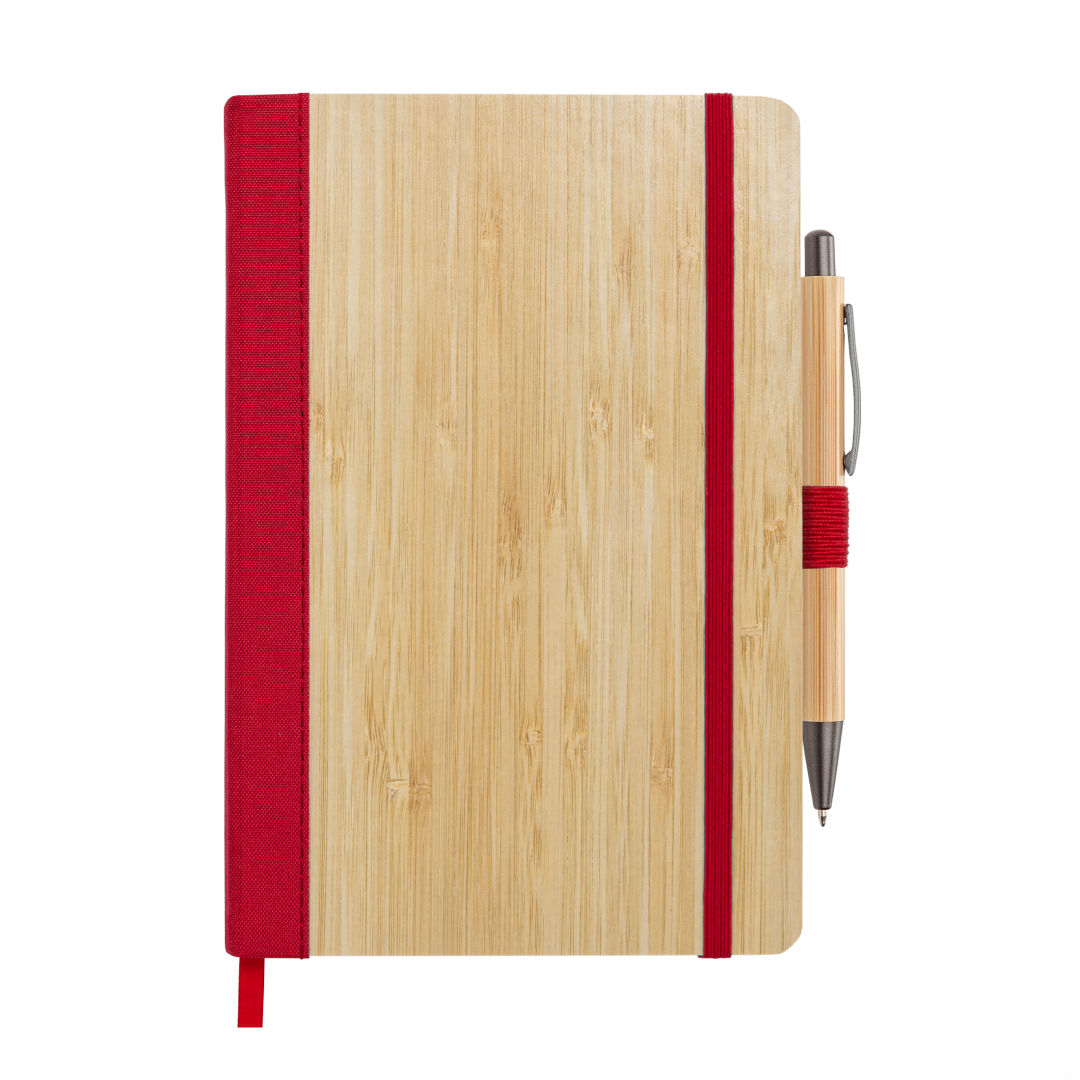 Forleo Bamboo Notebook/Lucky Pen 1