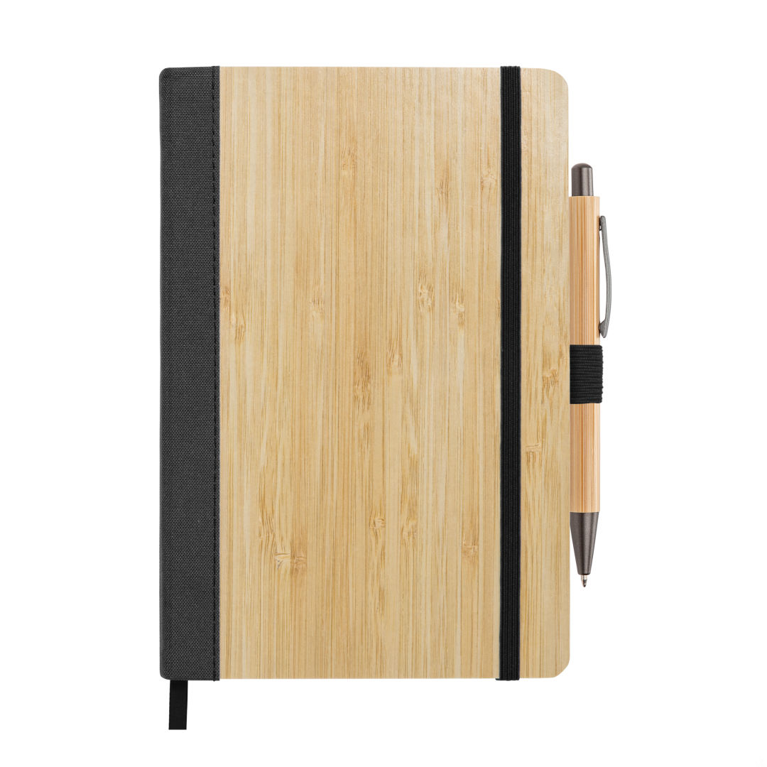 Forleo Bamboo Notebook/Lucky Pen 1