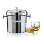Milano Ice Bucket & Sterling On-the-Rocks Set 1 Milano Ice Bucket & Sterling On-the-Rocks Set 1