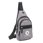 Stridex One Strap Shoulder Crossbody Bag - Grey Stridex One Strap Shoulder Crossbody Bag - Grey