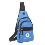 Stridex One Strap Shoulder Crossbody Bag - Blue Stridex One Strap Shoulder Crossbody Bag - Blue