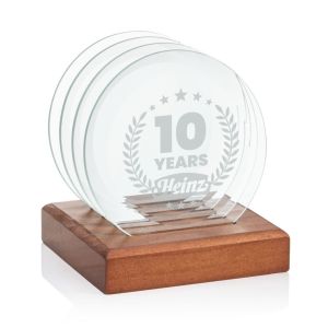 Bellevue Coasters - Set of 4 1 Bellevue Coasters - Set of 4 1