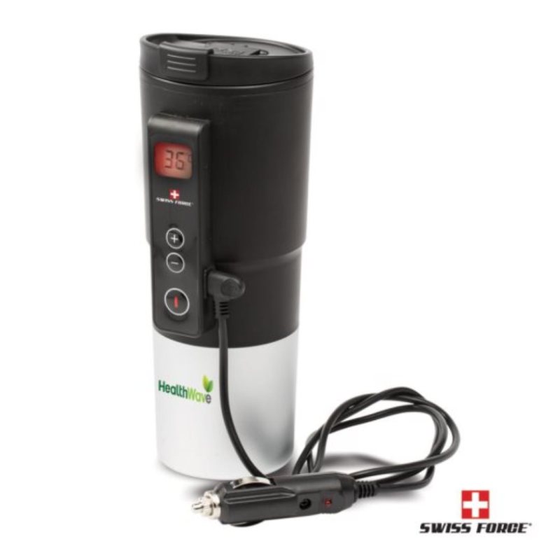 Swiss Force® Conductive Thermal Tumbler - 14oz 1 Swiss Force® Conductive Thermal Tumbler - 14oz 1