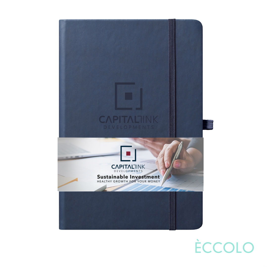 Eccolo® Cool Journal/Clicker Pen Gift Set - (M) 1