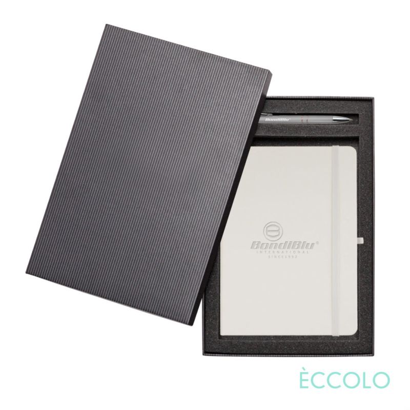 Eccolo® Cool Journal/Clicker Pen Gift Set - (M) 1 Eccolo® Cool Journal/Clicker Pen Gift Set - (M) 1