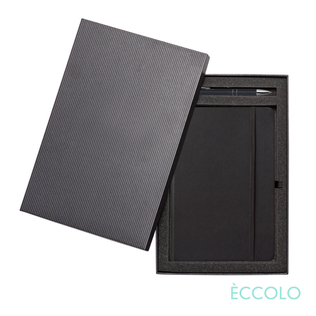 Eccolo® Cool Journal/Clicker Pen Gift Set - (M) 1