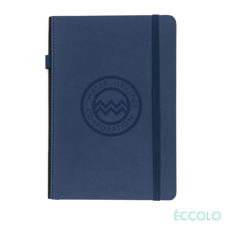 Eccolo® Memphis Journal w/Elastic Pen Loop - (M) 1 Eccolo® Memphis Journal w/Elastic Pen Loop - (M) 1