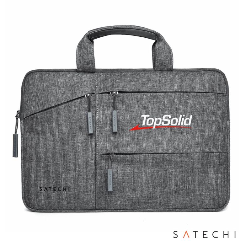 SATECHI® Water-Resistant Laptop Carrying Case w/ Pockets 1 SATECHI® Water-Resistant Laptop Carrying Case w/ Pockets 1