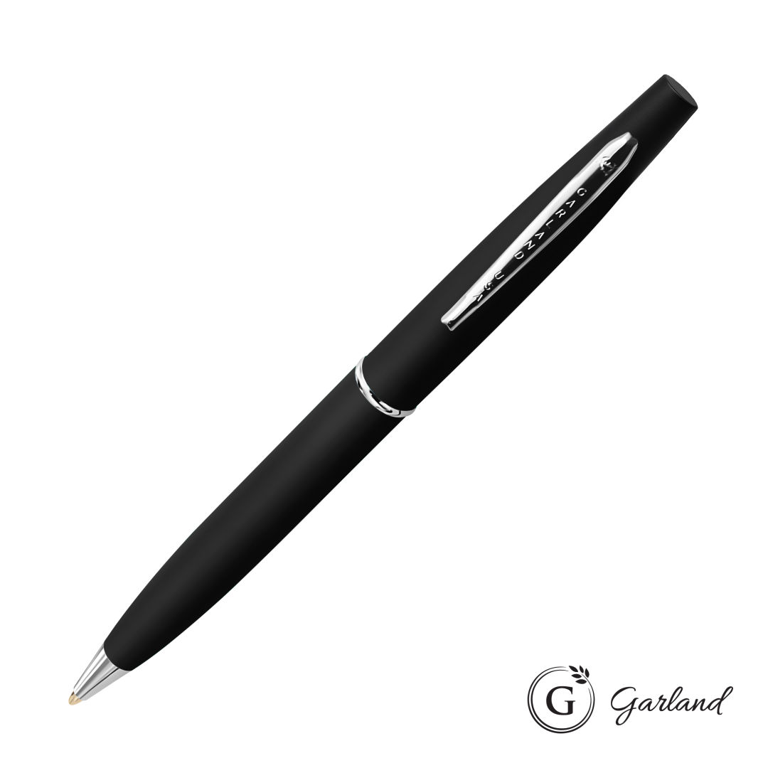 Garland® Hamilton Ballpoint Pen - Chrome Accent 1