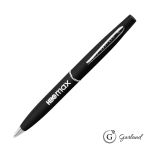 Garland® Hamilton Ballpoint Pen - Chrome Accent - Matte Black / Chrome Garland® Hamilton Ballpoint Pen - Chrome Accent - Matte Black / Chrome