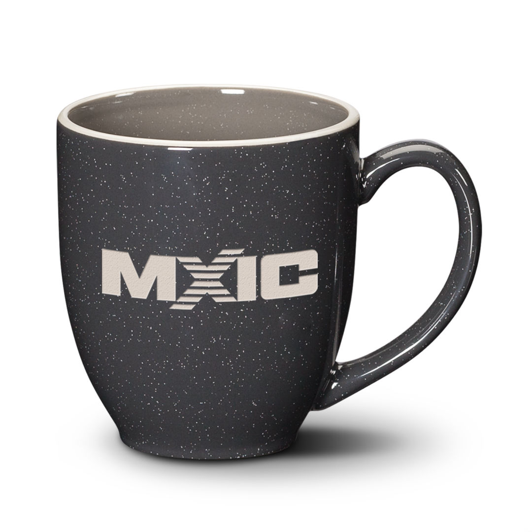 Bistro 3-Tone Mug - 16oz - Deep Etch 1