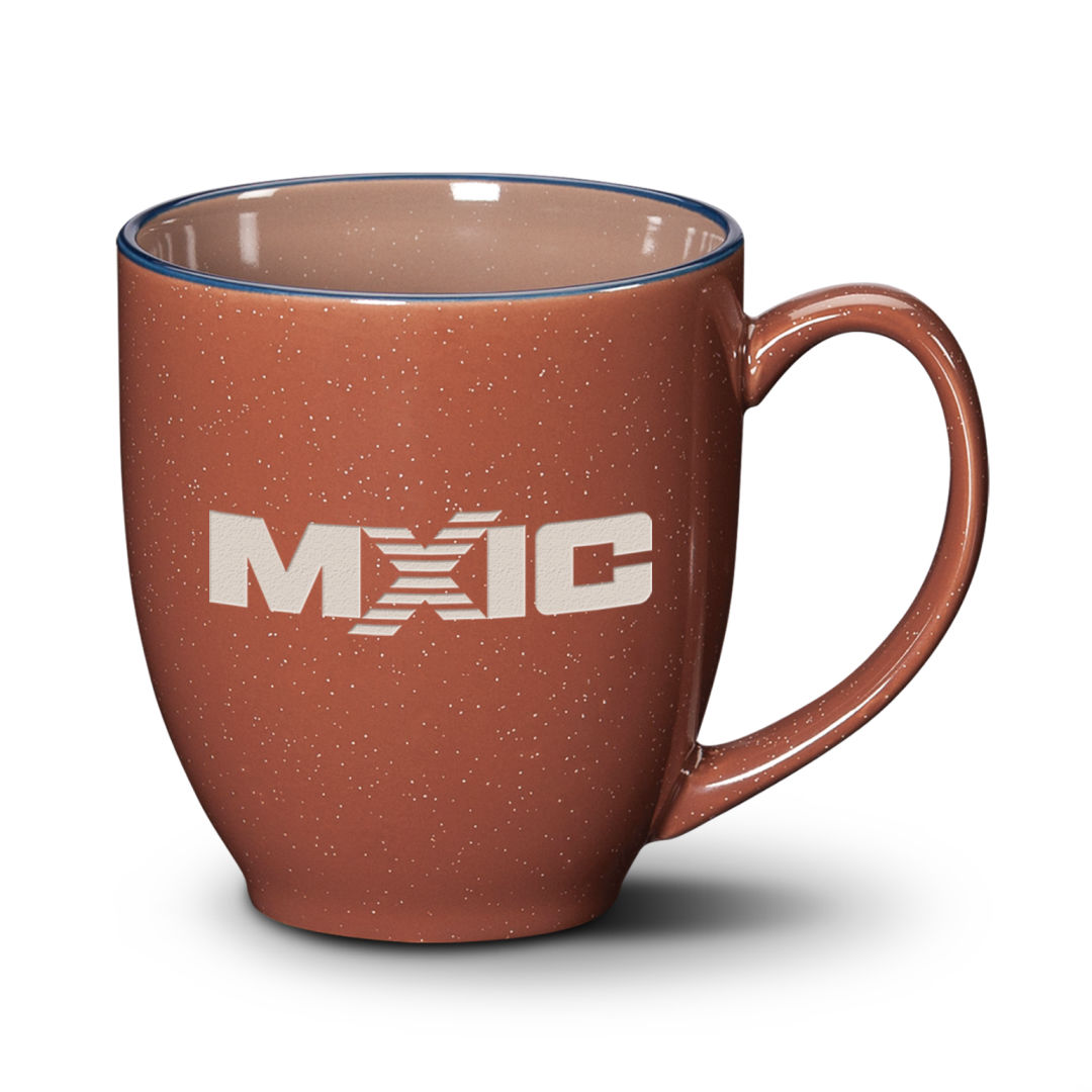 Bistro 3-Tone Mug - 16oz - Deep Etch 1