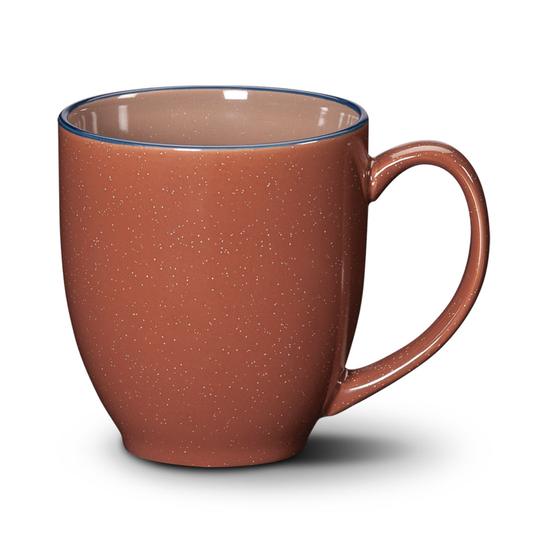 Bistro 3-Tone Mug - 16oz - Deep Etch 1