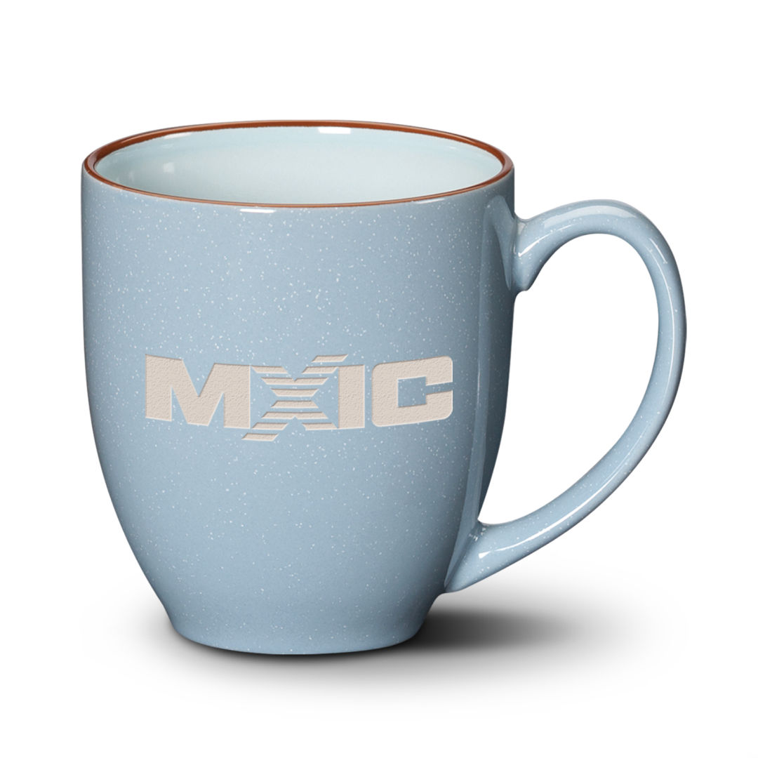 Bistro 3-Tone Mug - 16oz - Deep Etch 1