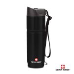 Swiss Force® Voyager Tumbler - 15oz - Black (Blank) Swiss Force® Voyager Tumbler - 15oz - Black (Blank)