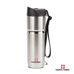Swiss Force® Voyager Tumbler - 15oz - Silver (Blank) Swiss Force® Voyager Tumbler - 15oz - Silver (Blank)