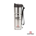 Swiss Force® Voyager Tumbler - 15oz - Silver Swiss Force® Voyager Tumbler - 15oz - Silver