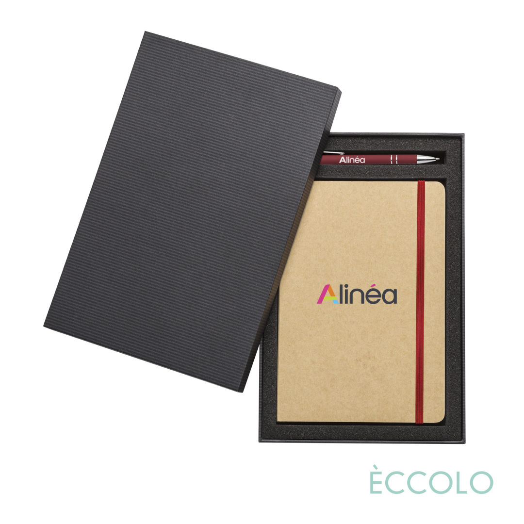Eccolo® Krafty Journal/Kurt Pen/Stylus Gift Set 1