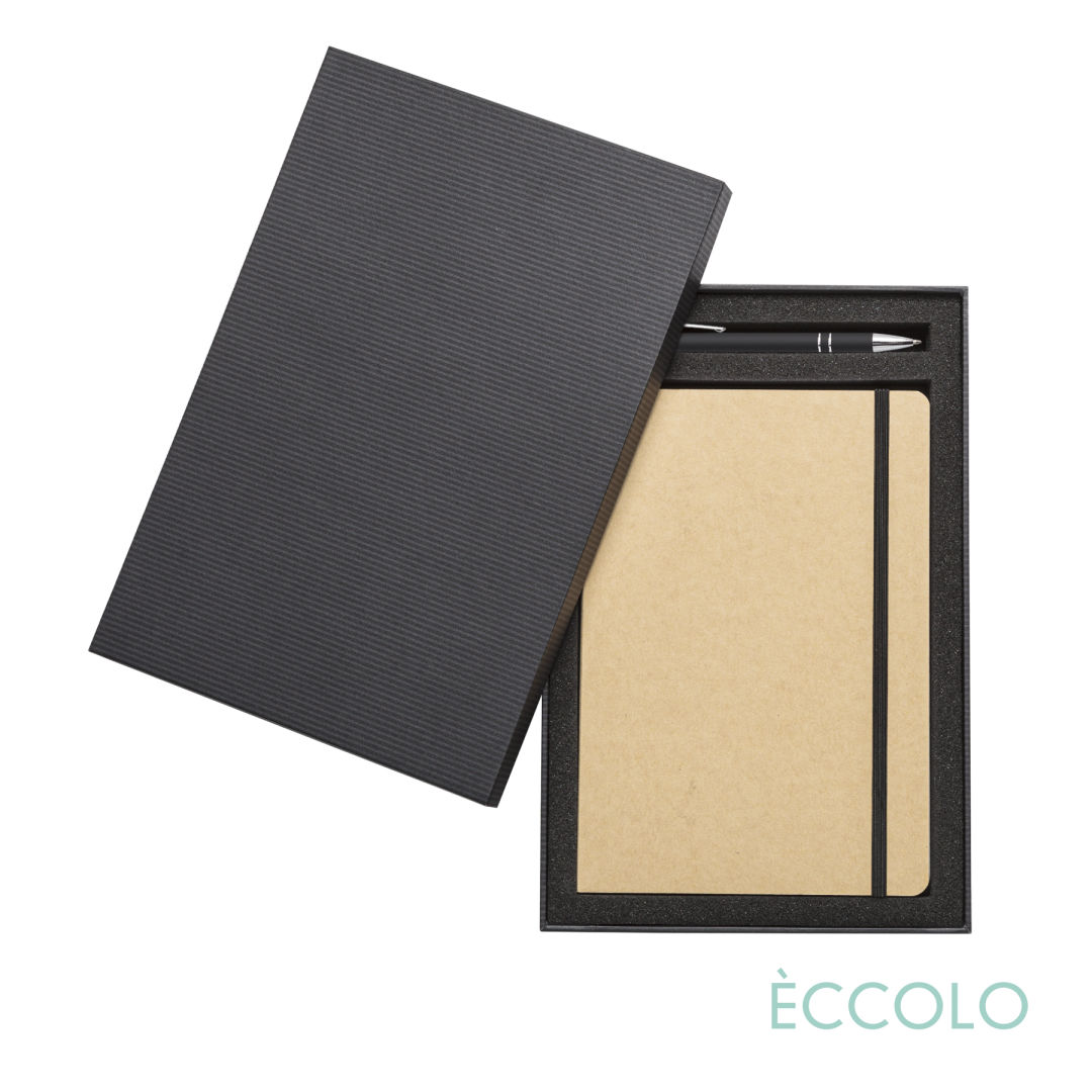 Eccolo® Krafty Journal/Kurt Pen/Stylus Gift Set 1