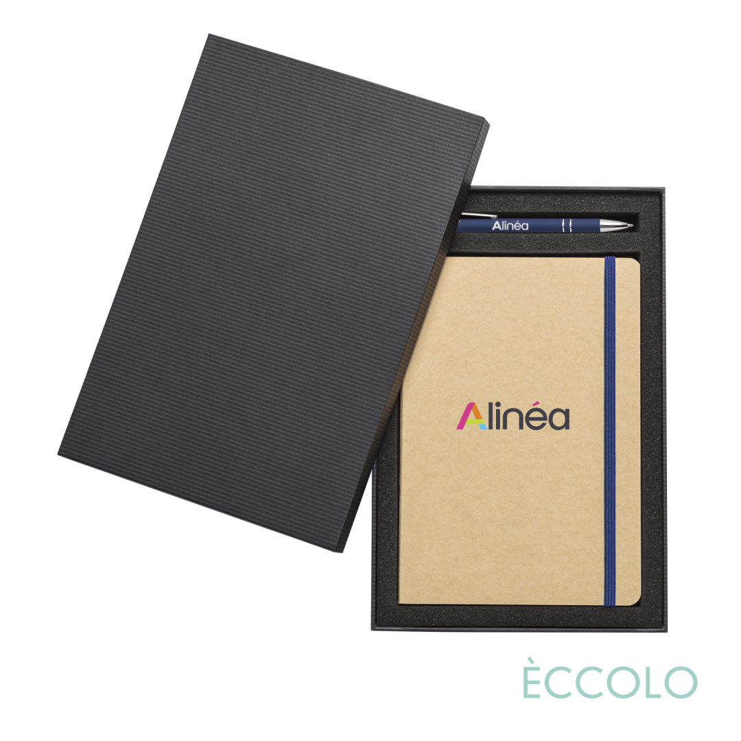 Eccolo® Krafty Journal/Kurt Pen/Stylus Gift Set 1