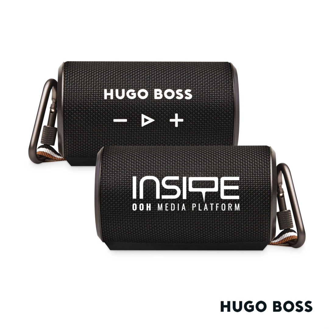 Hugo Boss® Iconic Speaker 1
