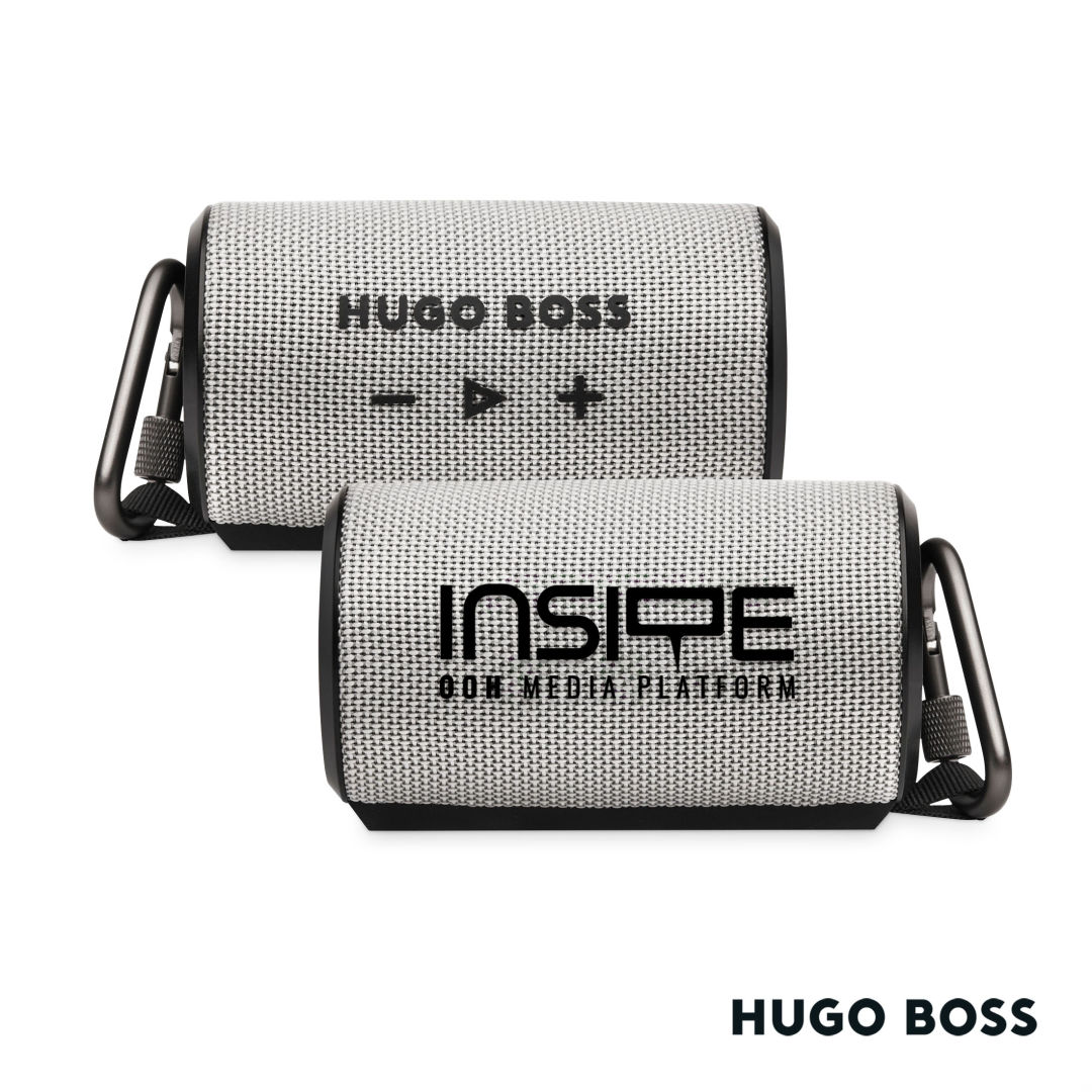 Hugo Boss® Iconic Speaker 1
