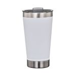 Fenney Tumbler w/Bottle Opener - 20oz - White / 20 oz (Blank) Fenney Tumbler w/Bottle Opener - 20oz - White / 20 oz (Blank)