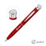 Garland® Tactical Textured Twist Pen - Chrome - Red / Chrome Garland® Tactical Textured Twist Pen - Chrome - Red / Chrome
