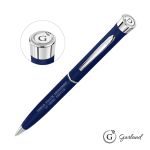 Garland® Tactical Textured Twist Pen - Chrome - Navy Blue / Chrome Garland® Tactical Textured Twist Pen - Chrome - Navy Blue / Chrome