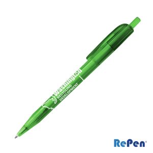 RePen® Translucent Clicker rPET Pen 1 RePen® Translucent Clicker rPET Pen 1