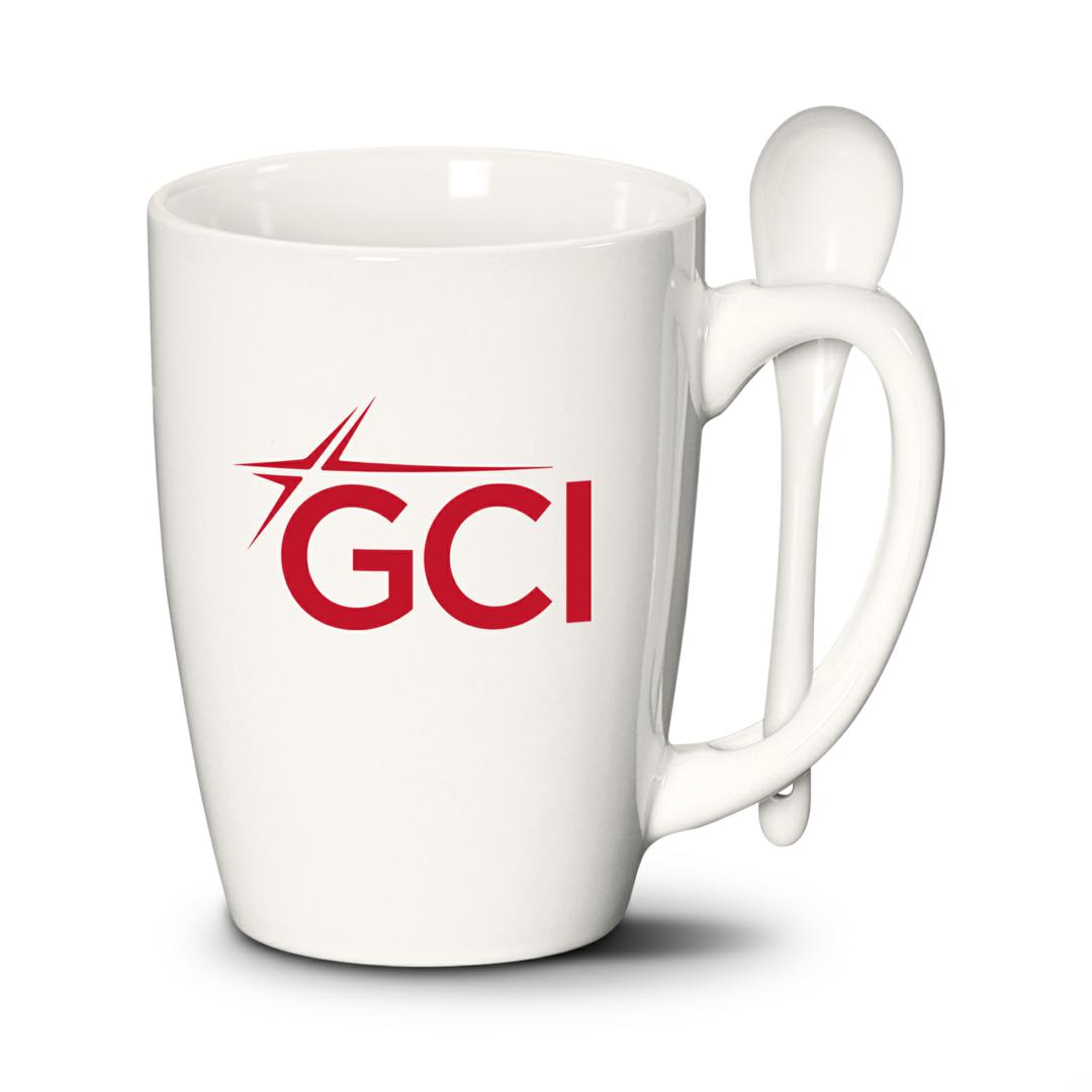 Winfield Mug & Spoon 15oz - Imprinted 1
