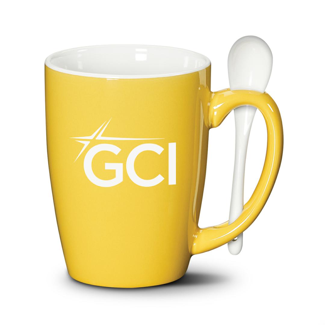 Winfield Mug & Spoon 15oz - Imprinted 1