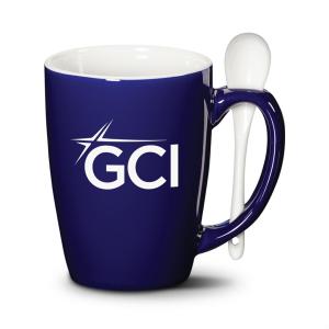 Winfield Mug & Spoon 15oz - Imprinted 1 Winfield Mug & Spoon 15oz - Imprinted 1