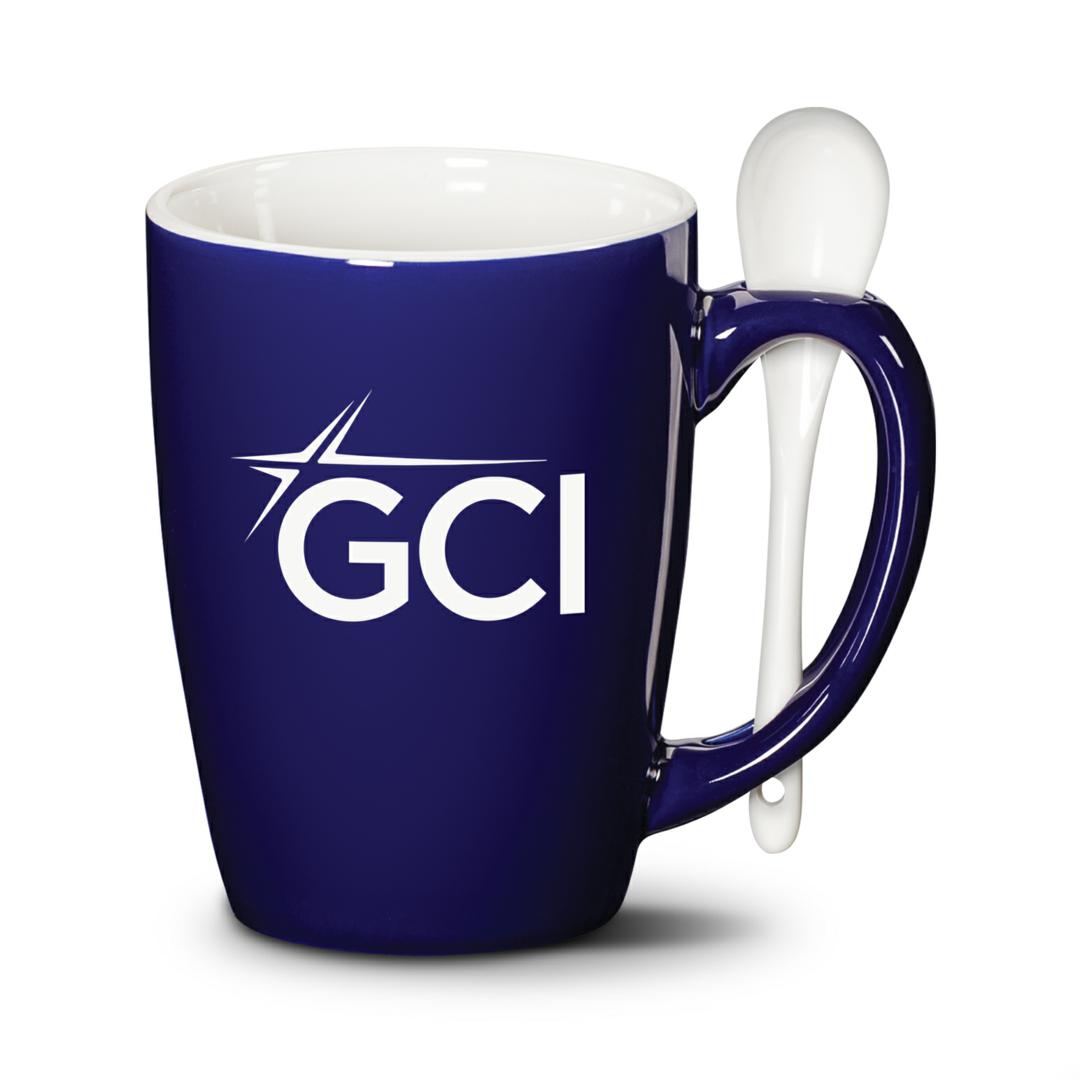Winfield Mug & Spoon 15oz - Imprinted 1