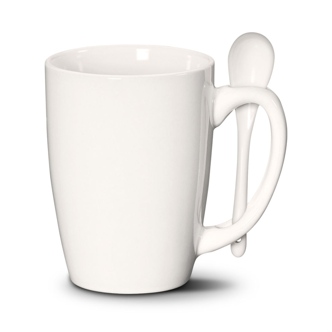 Winfield Mug & Spoon 15oz - Imprinted 1