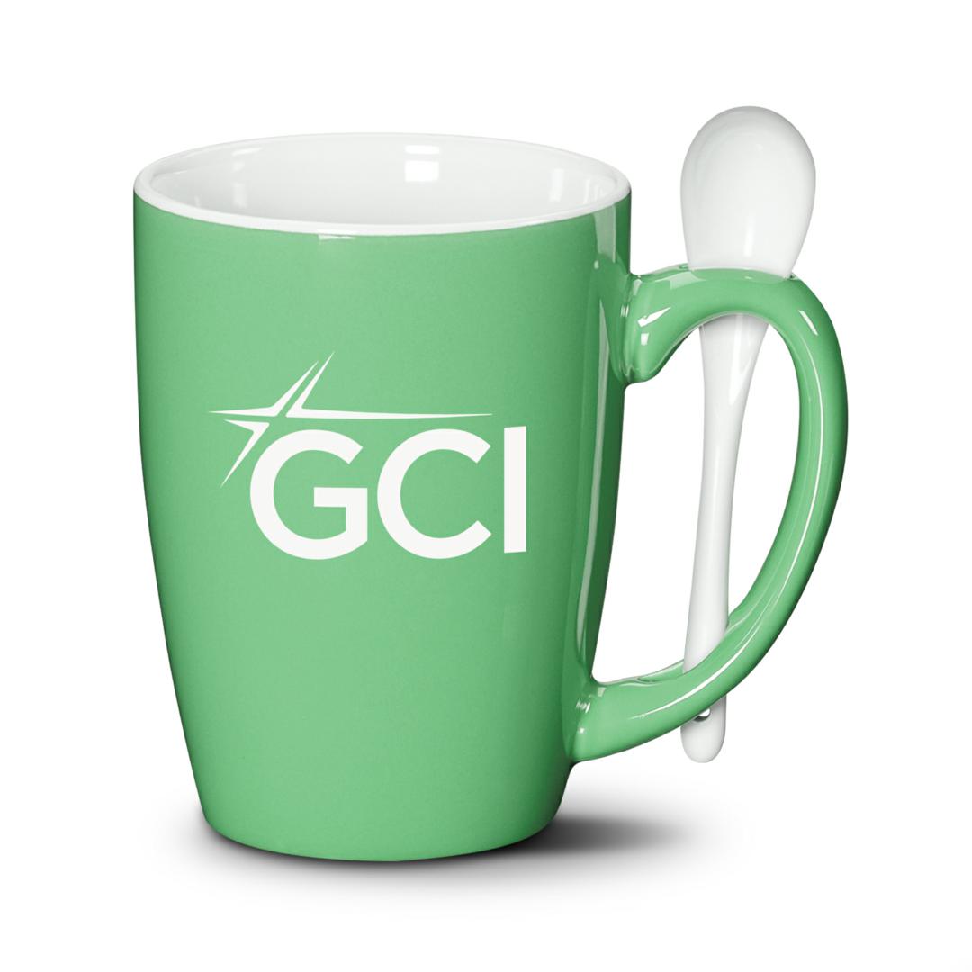 Winfield Mug & Spoon 15oz - Imprinted 1