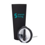 Krantz Rubberized Tumbler w/Straw & Carry Handle - 30oz - Group (Open) Krantz Rubberized Tumbler w/Straw & Carry Handle - 30oz - Group (Open)