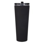 Krantz Rubberized Tumbler w/Straw & Carry Handle - 30oz - Group (Back) Krantz Rubberized Tumbler w/Straw & Carry Handle - 30oz - Group (Back)