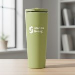 Krantz Rubberized Tumbler w/Straw & Carry Handle - 30oz - Group (Lifestyle) Krantz Rubberized Tumbler w/Straw & Carry Handle - 30oz - Group (Lifestyle)