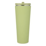 Krantz Rubberized Tumbler w/Straw & Carry Handle - 30oz - Mint (Blank) Krantz Rubberized Tumbler w/Straw & Carry Handle - 30oz - Mint (Blank)