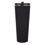 Krantz Rubberized Tumbler w/Straw & Carry Handle - 30oz 2 Krantz Rubberized Tumbler w/Straw & Carry Handle - 30oz 2