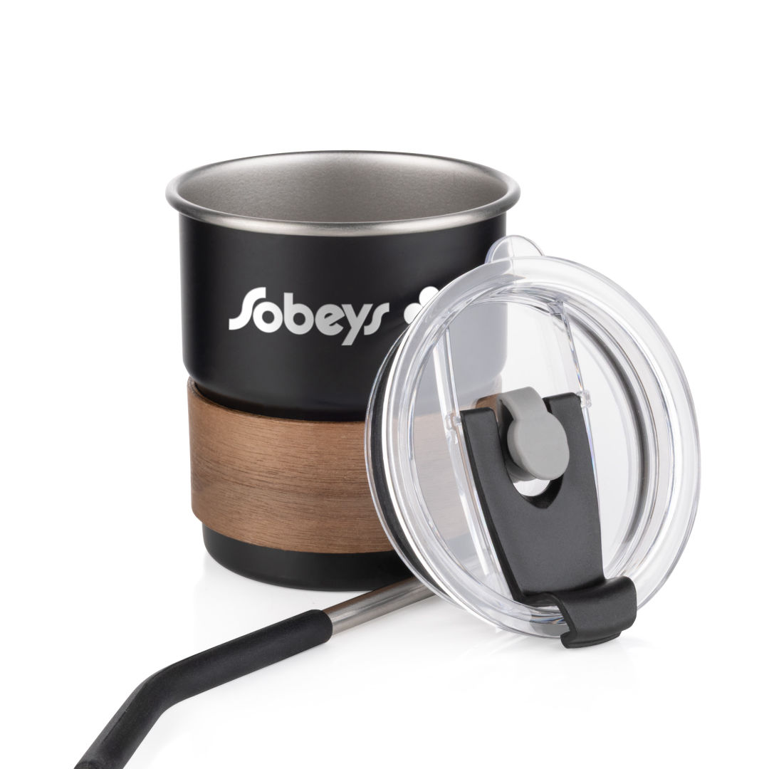 Polly Mini Tumbler w/Sip & Straw - 10oz 1