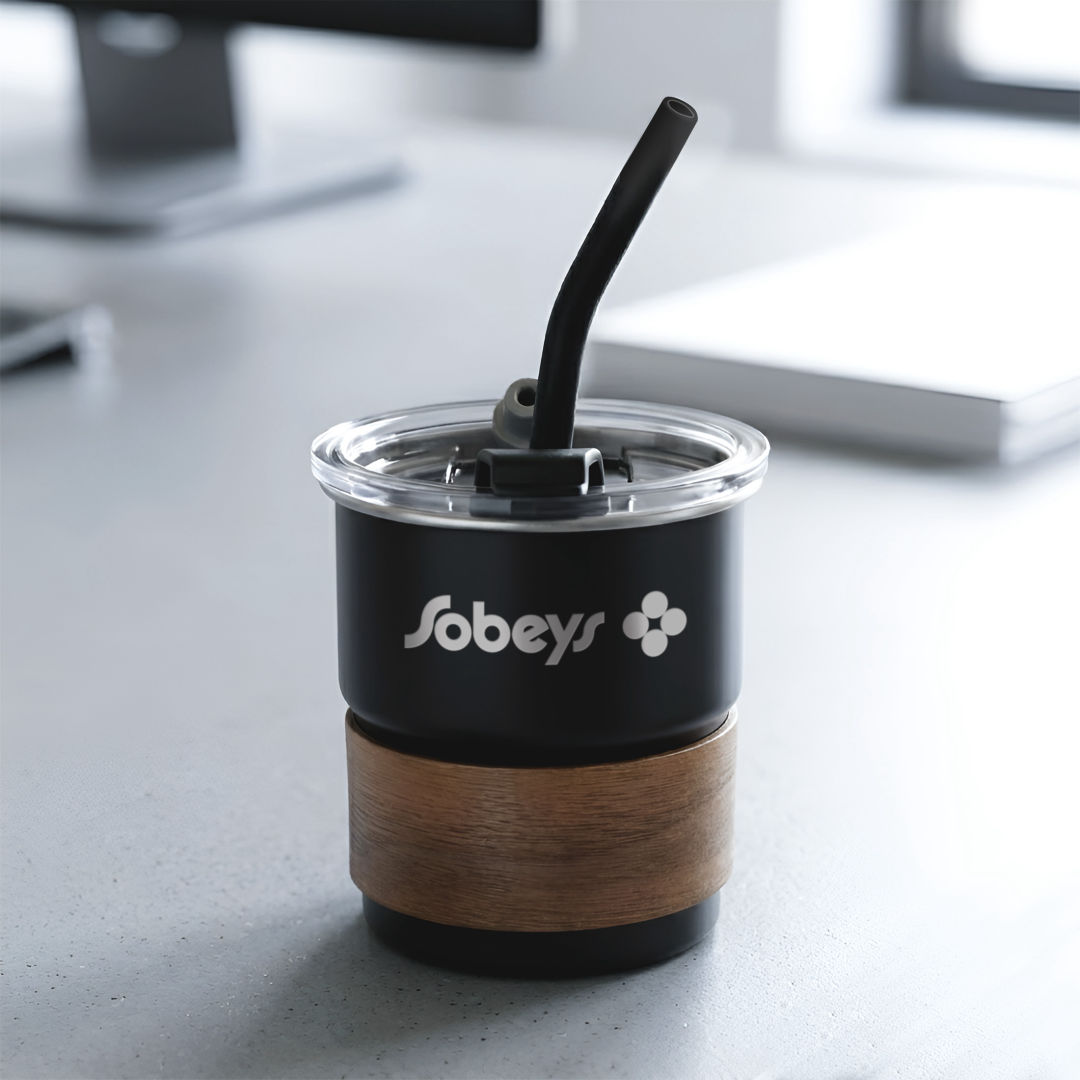 Polly Mini Tumbler w/Sip & Straw - 10oz 1