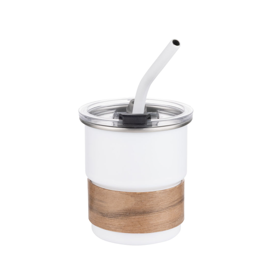 Polly Mini Tumbler w/Sip & Straw - 10oz 1