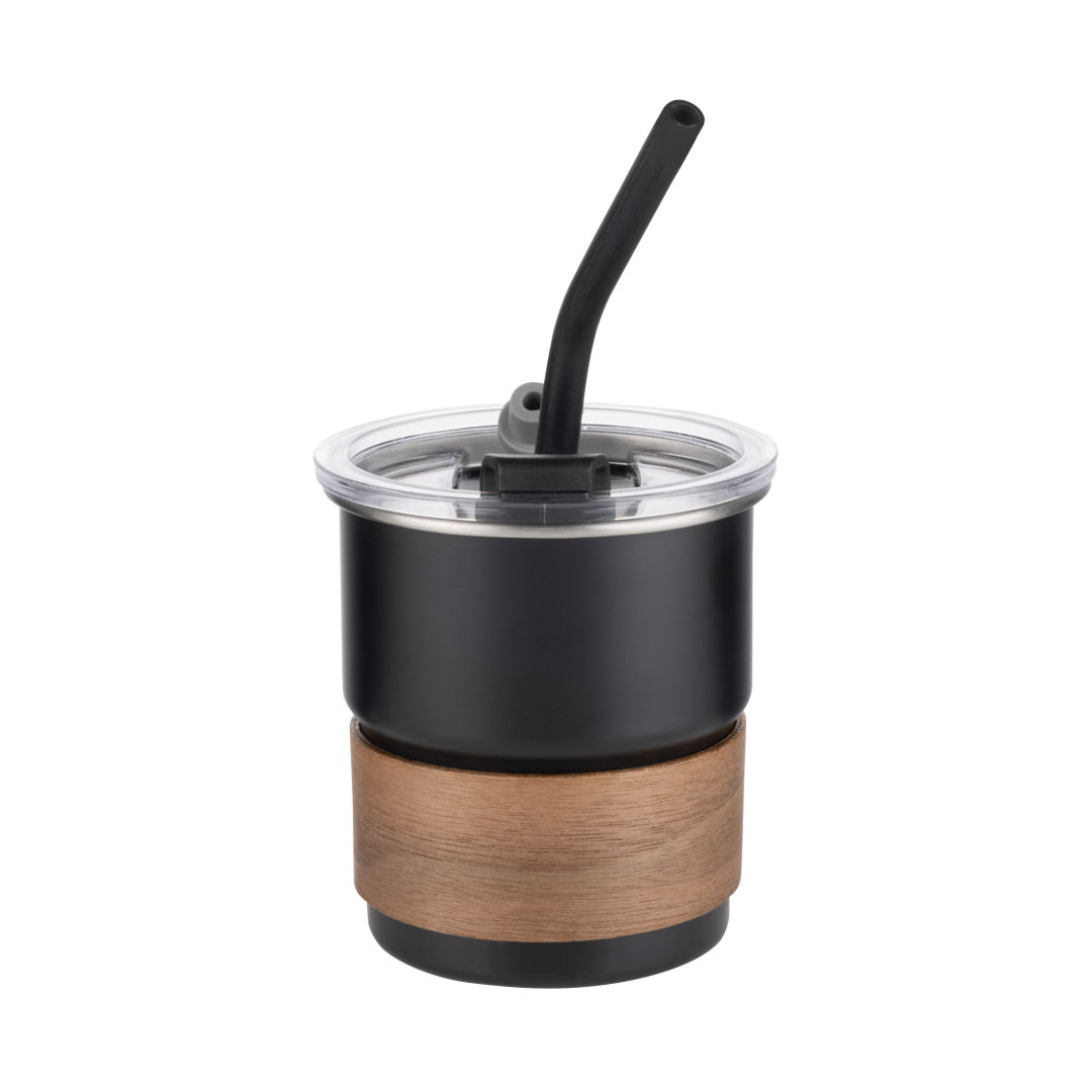Polly Mini Tumbler w/Sip & Straw - 10oz 1